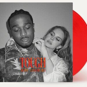 NEW SEALED Lana Del Rey Quavo TOUGH Limited 7-in Vinyl Single